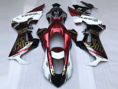 Best 2017-2023 Honda CBR1000RR Motorcycle Fairings - White Deep Red Glossy Black UK