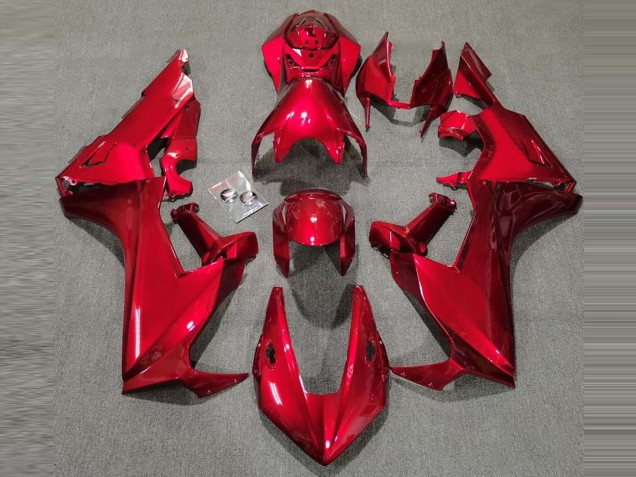 2017-2023 Honda CBR1000RR Motorcycle Fairings - Deep Red UK