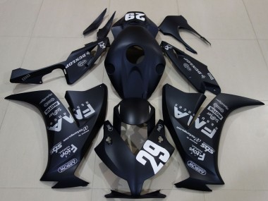 Best 2012-2016 Honda CBR1000RR Motorcycle Fairings - Matte Dark Blue FMA 29 UK