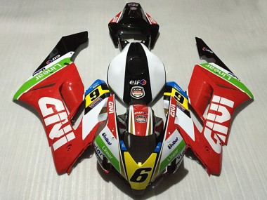 Best 2004-2005 Honda CBR1000RR Motorcycle Fairings - White Red Green Yellow Glossy Black Givi 6 UK