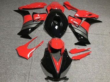 Best 2012-2016 Honda CBR1000RR Motorcycle Fairings - Red Grey Glossy Black UK