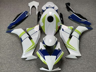 Best 2012-2016 Honda CBR1000RR Motorcycle Fairings - White Green Blue UK