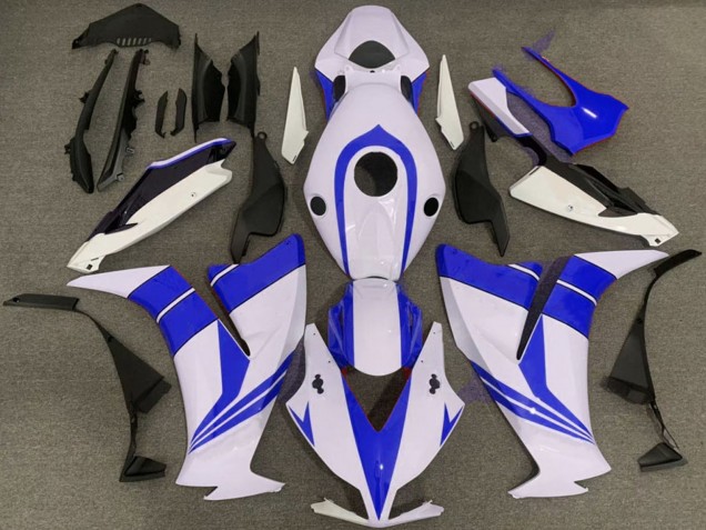 2012-2016 Honda CBR1000RR Motorcycle Fairings - White Blue UK