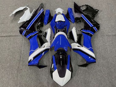 Best 2017-2023 Honda CBR1000RR Motorcycle Fairings - White Blue Glossy Black UK