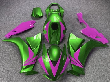 Best 2012-2016 Honda CBR1000RR Motorcycle Fairings - Green Pink UK