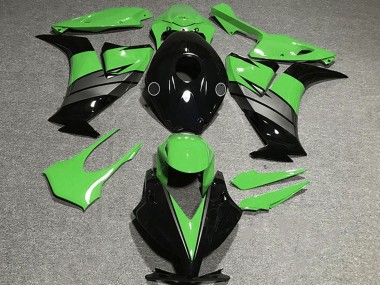 Best 2012-2016 Honda CBR1000RR Motorcycle Fairings - Green Grey Glossy Black UK