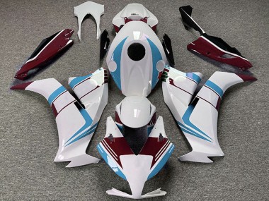 Best 2012-2016 Honda CBR1000RR Motorcycle Fairings - White Light Blue Maroon Red UK