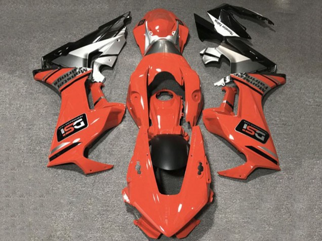 2017-2023 Honda CBR1000RR Motorcycle Fairings - Orange White Silver Glossy Black DSI UK