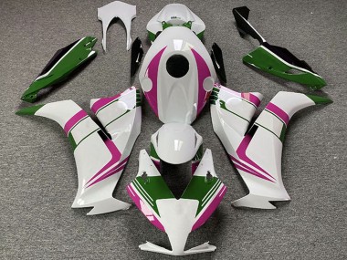 Best 2012-2016 Honda CBR1000RR Motorcycle Fairings - White Pink Green Black UK