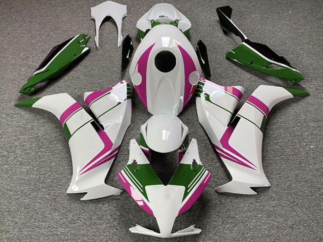 2012-2016 Honda CBR1000RR Motorcycle Fairings - White Pink Green Black UK