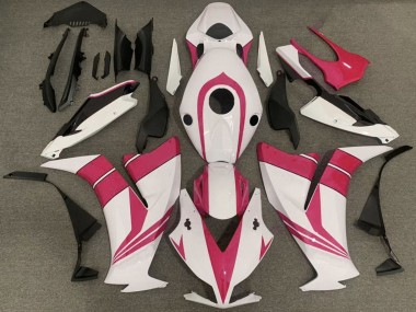 Best 2012-2016 Honda CBR1000RR Motorcycle Fairings - White Pink Black UK