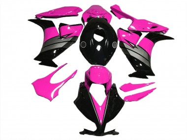 Best 2012-2016 Honda CBR1000RR Motorcycle Fairings - Pink Grey Glossy Black UK