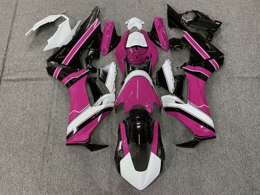 Best 2017-2023 Honda CBR1000RR Motorcycle Fairings - White Pink Glossy Black UK