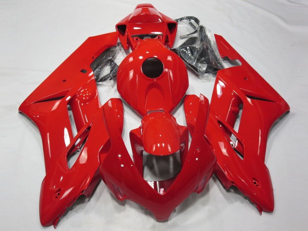 2004-2005 Honda CBR1000RR Motorcycle Fairings - Red UK