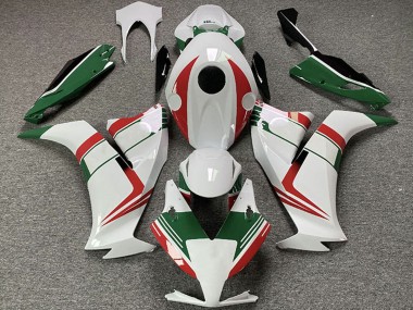 Best 2012-2016 Honda CBR1000RR Motorcycle Fairings - White Red Green UK