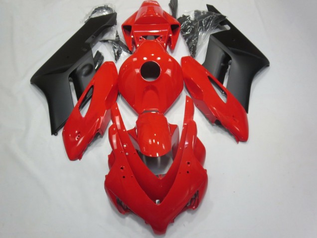 2004-2005 Honda CBR1000RR Motorcycle Fairings - Red Matte Black UK