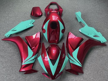 Best 2012-2016 Honda CBR1000RR Motorcycle Fairings - Red Teal Blue UK