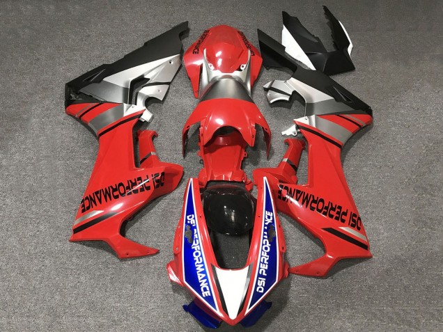 2017-2023 Honda CBR1000RR Motorcycle Fairings - Red Blue White Silver Matte Black DSI Performance UK