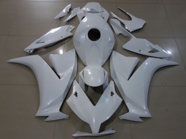 Best 2012-2016 Honda CBR1000RR Motorcycle Fairings - White UK