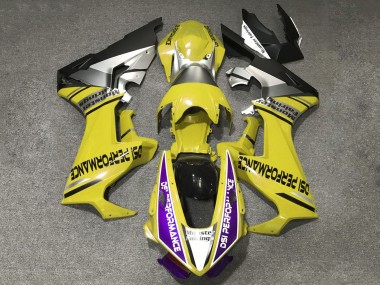Best 2017-2023 Honda CBR1000RR Motorcycle Fairings - Yellow Purple White Silver Matte Black DSI Performance UK