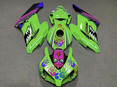 Best 2004-2005 Honda CBR1000RR Motorcycle Fairings - Green Purple Blue Black Shark UK