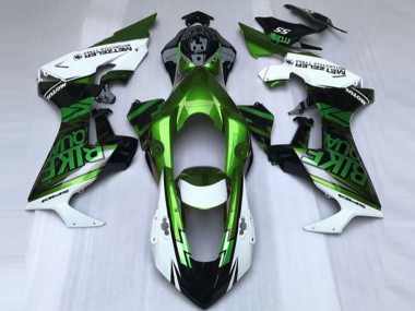 Best 2017-2023 Honda CBR1000RR Motorcycle Fairings - White Green Glossy Black UK