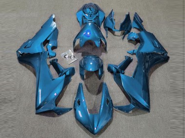Best 2017-2023 Honda CBR1000RR Motorcycle Fairings - Blue UK