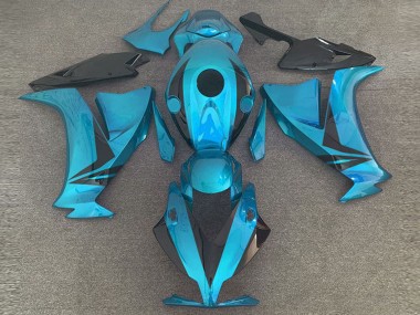 Best 2012-2016 Honda CBR1000RR Motorcycle Fairings - Light Blue Glossy Black Style UK