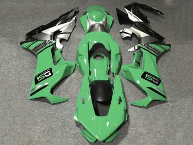 Best 2017-2023 Honda CBR1000RR Motorcycle Fairings - Light Green White Silver Glossy Black DSI UK