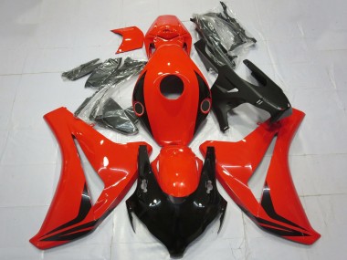 Best 2008-2011 Honda CBR1000RR Motorcycle Fairings - Red Glossy Black UK