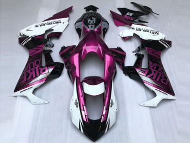 Best 2017-2023 Honda CBR1000RR Motorcycle Fairings - White Purple Glossy Black UK