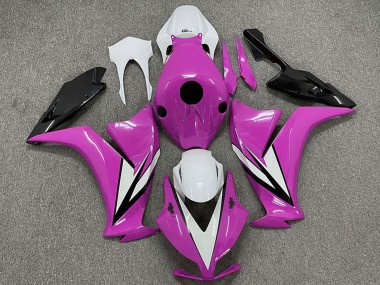 Best 2012-2016 Honda CBR1000RR Motorcycle Fairings - White Pink UK