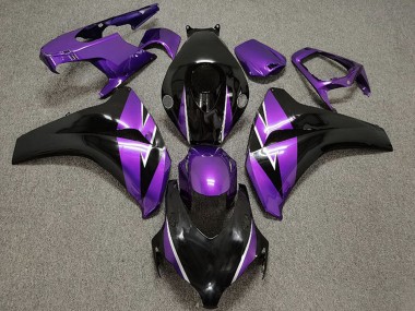 Best 2008-2011 Honda CBR1000RR Motorcycle Fairings - Purple Glossy Black UK