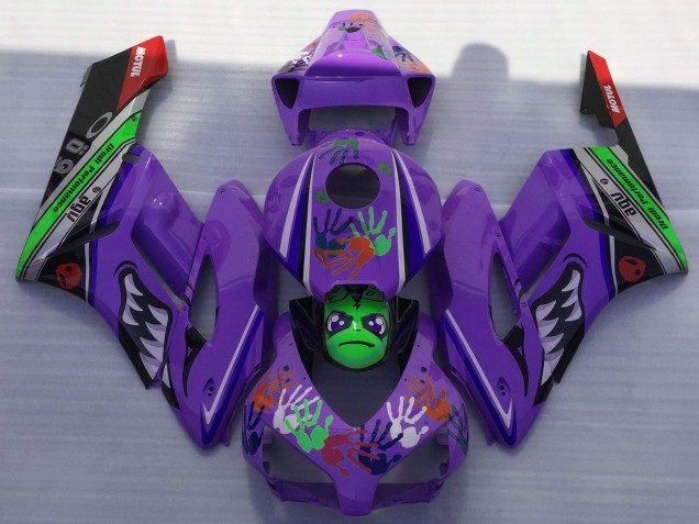 2004-2005 Honda CBR1000RR Motorcycle Fairings - Purple Green Black Red Shark UK