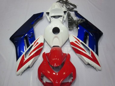 Best 2004-2005 Honda CBR1000RR Motorcycle Fairings - White Red Blue UK