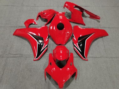 Best 2008-2011 Honda CBR1000RR Motorcycle Fairings - Red Glossy Black OEM Style UK