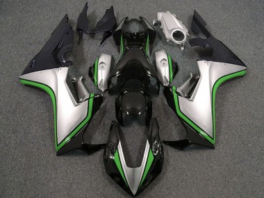 Best 2017-2023 Honda CBR1000RR Motorcycle Fairings - Silver Green Glossy Black UK