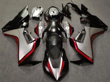 Best 2017-2023 Honda CBR1000RR Motorcycle Fairings - Silver Red Glossy Black UK