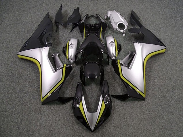 2017-2023 Honda CBR1000RR Motorcycle Fairings - Silver Yellow Glossy Black UK