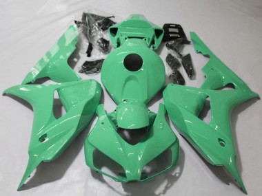 Best 2006-2007 Honda CBR1000RR Motorcycle Fairings - Green UK