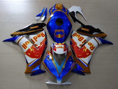 Best 2012-2016 Honda CBR1000RR Motorcycle Fairings - White Blue Gold Red Bull UK