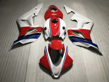 Best 2007-2008 Honda CBR600RR Motorcycle Fairings - White Red Dark Blue Black OEM Style UK