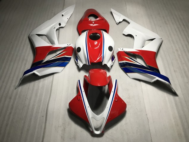 2007-2008 Honda CBR600RR Motorcycle Fairings - White Red Dark Blue Black OEM Style UK