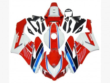 Best 2004-2005 Honda CBR1000RR Motorcycle Fairings - White Red Blue Black Motul UK