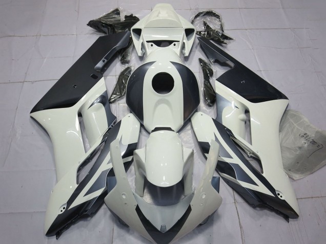 2004-2005 Honda CBR1000RR Motorcycle Fairings - White Matte Black UK