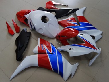 Best 2012-2016 Honda CBR1000RR Motorcycle Fairings - White Red Blue UK