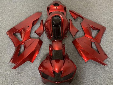 Best 2013-2023 Honda CBR600RR Motorcycle Fairings - Candy Red and Black UK