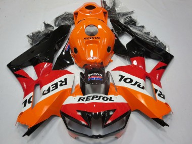 Best 2013-2023 Honda CBR600RR Motorcycle Fairings - Orange White Red Glossy Black Repsol UK