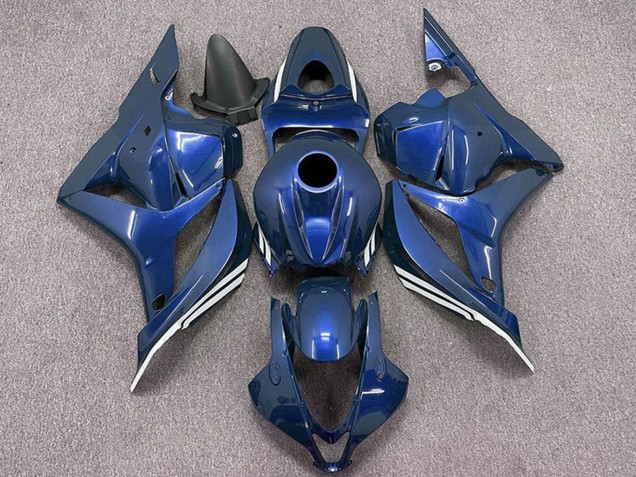 2009-2012 Honda CBR600RR Motorcycle Fairings - Dark Blue UK