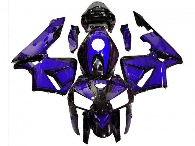 2005-2006 Honda CBR600RR Motorcycle Fairings - Deep Blue UK
